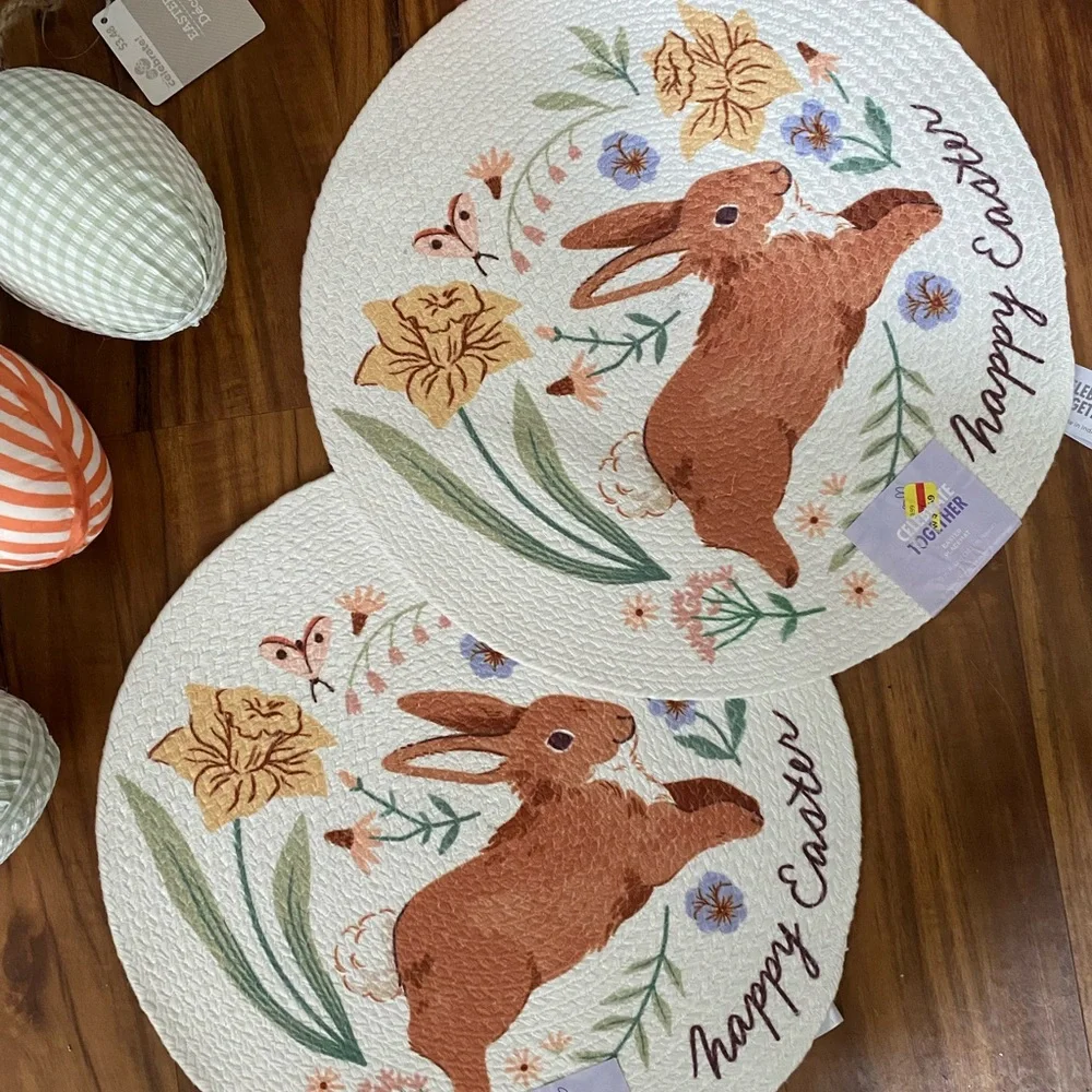 Lots of Easter and Spring Decor Set - Multicolor